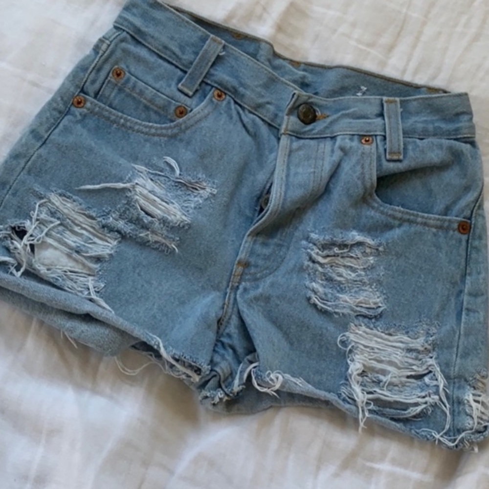 Levi’s vintage shorts